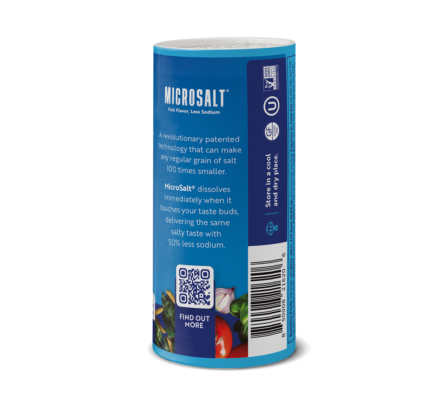 MicroSalt 2oz Shaker - 2 Pack