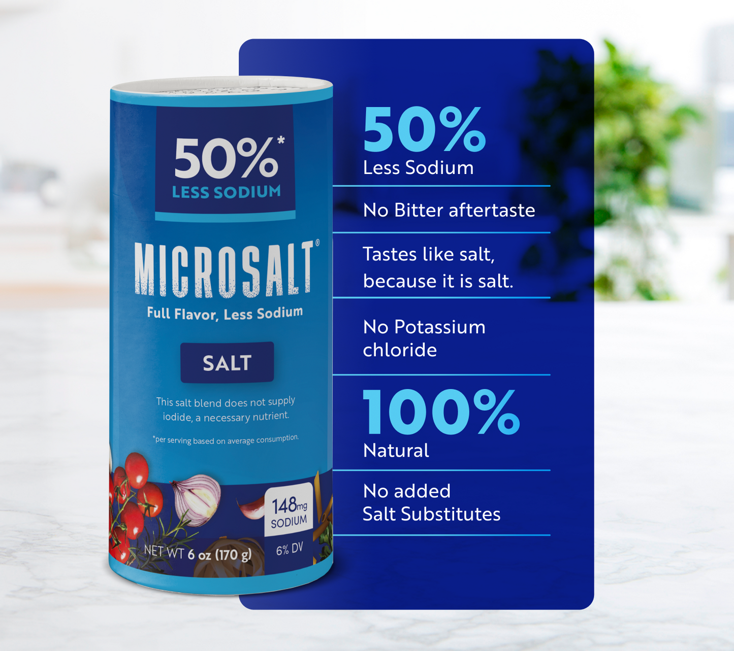 MicroSalt 6oz Shaker