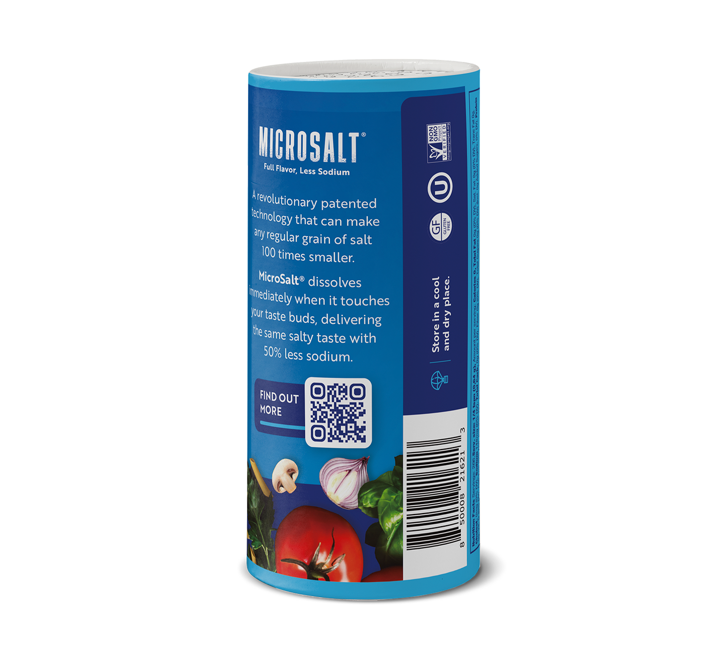 MicroSalt 6oz Shaker